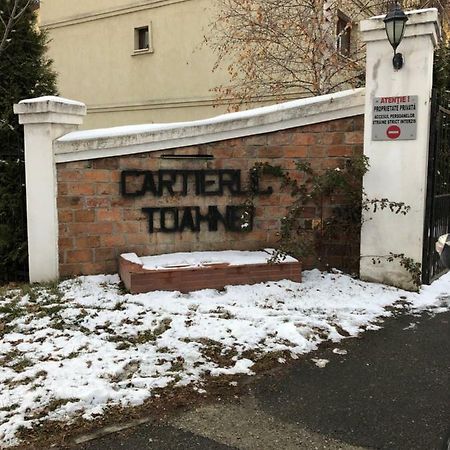 דירות Rîşnov Apartament Antoaneta מראה חיצוני תמונה