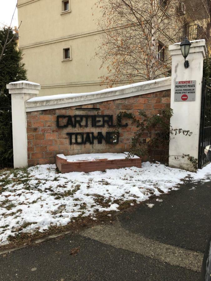 דירות Rîşnov Apartament Antoaneta מראה חיצוני תמונה