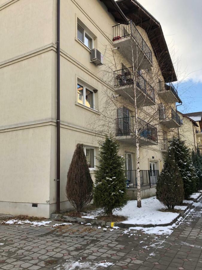 דירות Rîşnov Apartament Antoaneta מראה חיצוני תמונה
